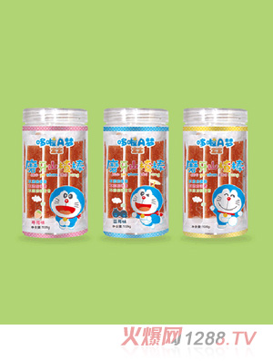 哆啦A梦宝宝磨牙山楂棒