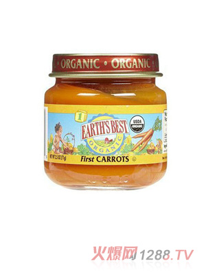 世界最好果泥胡萝卜