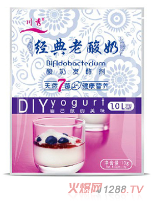 川秀经典老酸奶酸奶发酵剂