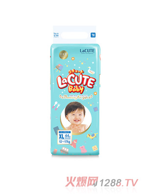 乐可爱日本原装新生儿纸尿裤-森林王子xl44片