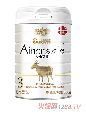 艾卡莱德youe配方羊奶粉3段