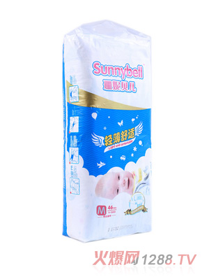 珊妮贝儿纸尿裤m