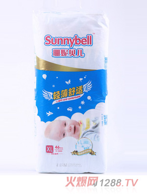 珊妮贝儿纸尿裤xl