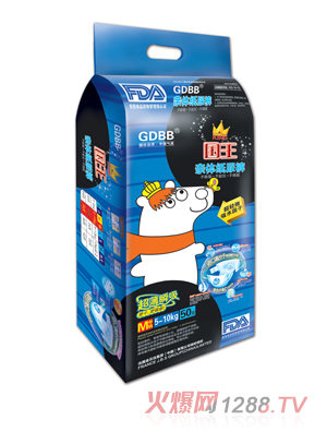 国王亲体纸尿裤（大包装）