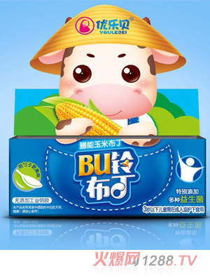 优乐贝膳能玉米布丁