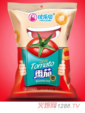 优乐贝番茄味维C麦圈