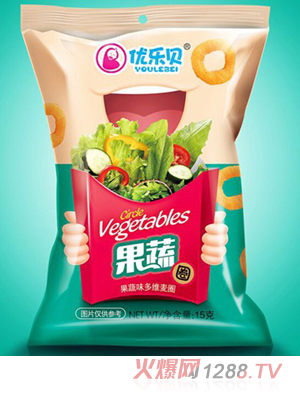 优乐贝果蔬味多维麦圈