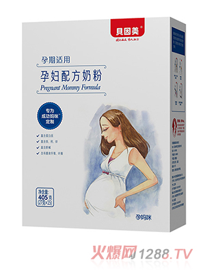 贝因美孕妇配方奶粉405g