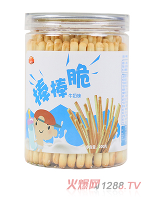 康广利脆脆棒 牛奶味