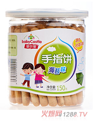 婴尔堡手指饼海苔味