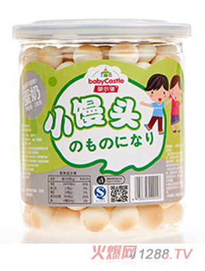 婴尔堡蛋奶小馒头