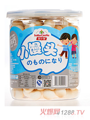 婴尔堡高钙小馒头