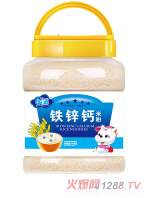 貝之源鈣鐵鋅米粉