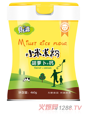 貝之源小米米粉 胡蘿卜+鈣 聽(tīng)裝