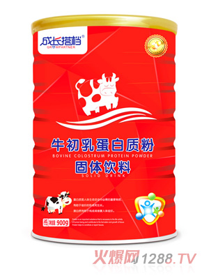 成長(cháng)搭檔牛初乳蛋白質(zhì)粉