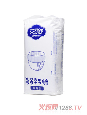 艾可舒简装夏季拉拉裤