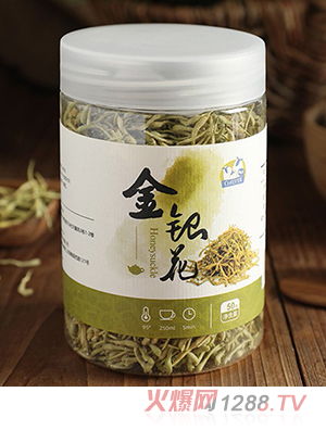 俏皮羊金銀花