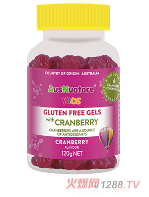 蕴育时光儿童蔓越莓软糖