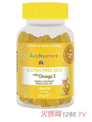 蕴育时光儿童Omega3软糖