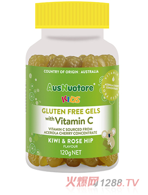 蕴育时光儿童维生素C软糖