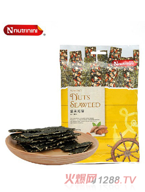 脆妮妮坚果海苔