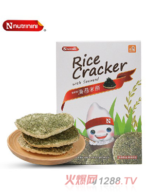 脆妮妮海苔米饼