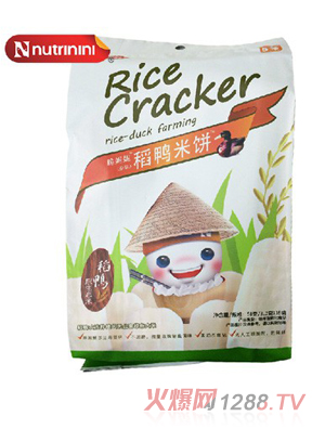 脆妮妮稻鸭米饼