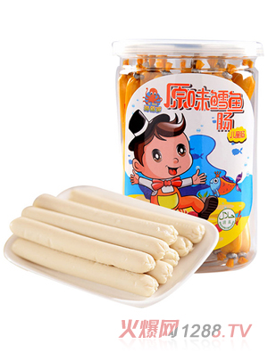 海保羅鱈魚(yú)腸300g