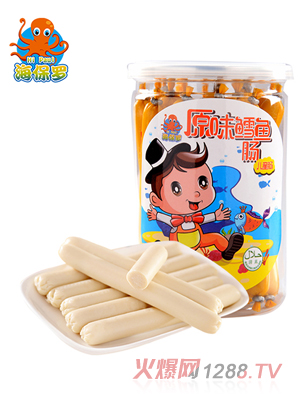 海保羅鱈魚(yú)腸原味300g