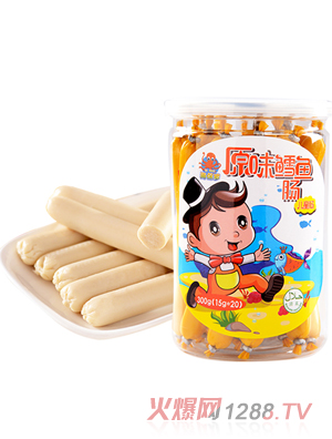 海保羅鱈魚(yú)腸原味罐裝300g