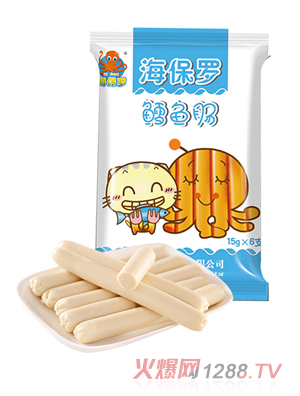 海保羅鱈魚(yú)腸90g