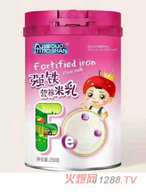 朵膳強鐵營(yíng)養米乳