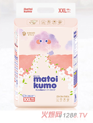 慕伊之梦云柔系列婴儿纸尿裤XXL