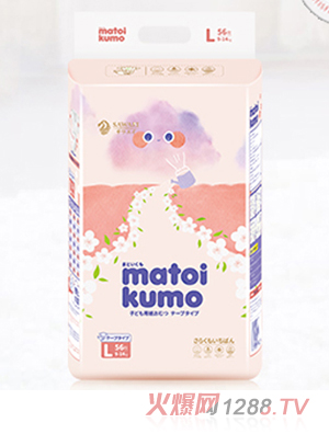 慕伊之梦云柔系列婴儿纸尿裤L