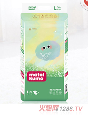 慕伊之梦纤薄系列婴儿纸尿裤L