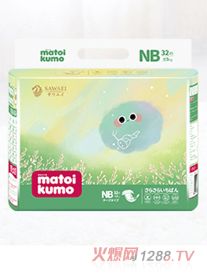 慕伊之梦纤薄系列婴儿纸尿裤NB