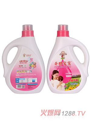 奇酷寶寶天然親膚自然清香洗衣液孕嬰專(zhuān)用
