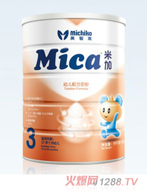 米加幼儿配方奶粉3段