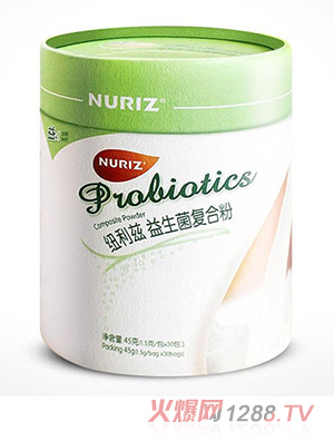 纽利兹益生菌复合粉