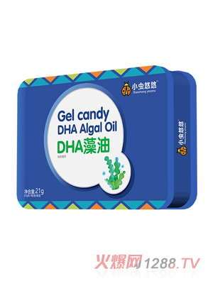 小虫悠悠DHA藻油凝胶糖果