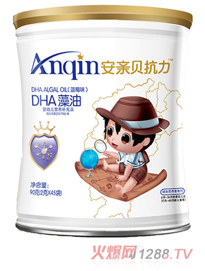 安亲贝抗力DHA藻油营养补充品 90g