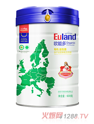 Euland欧能多有机益生菌孕产妇营养配方奶粉