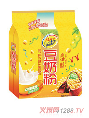 智多星豆奶粉 高鈣型
