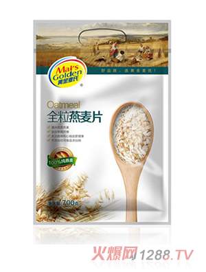 智多星全粒燕麥片