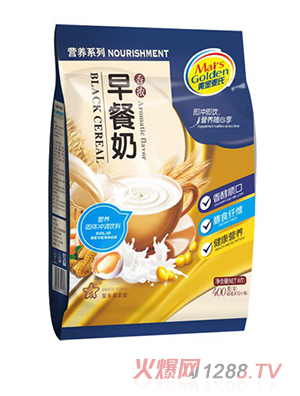 智多星早餐奶