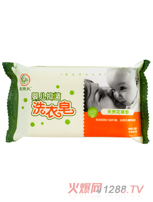 安貝兒有機系列抑菌洗衣皂