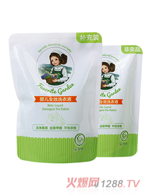安貝兒天然系列全效洗衣液