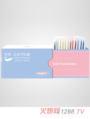 兜兜兔芯羽卫生巾