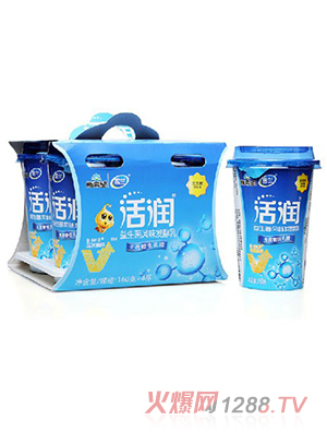 雪兰活润益生菌风味发酵乳