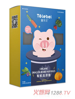 童乐贝有机龙须面